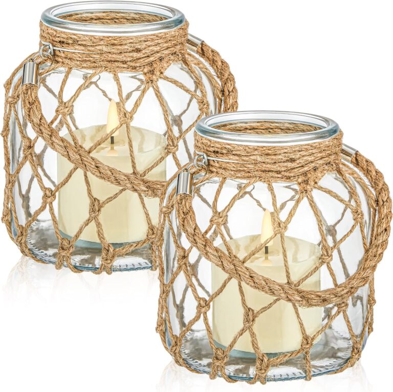 Two Flameless Nautical Lanterns
