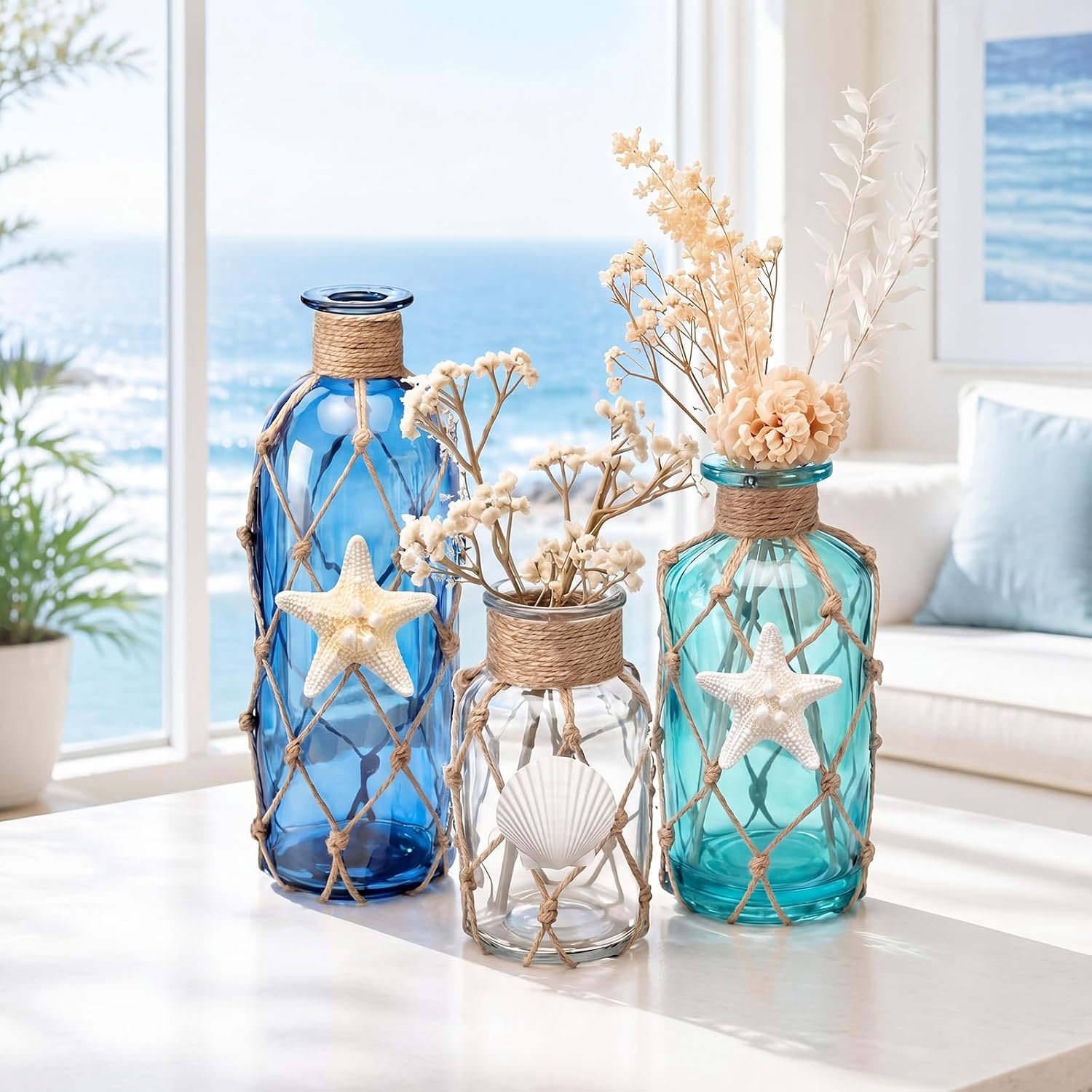 Vases and Table Pieces