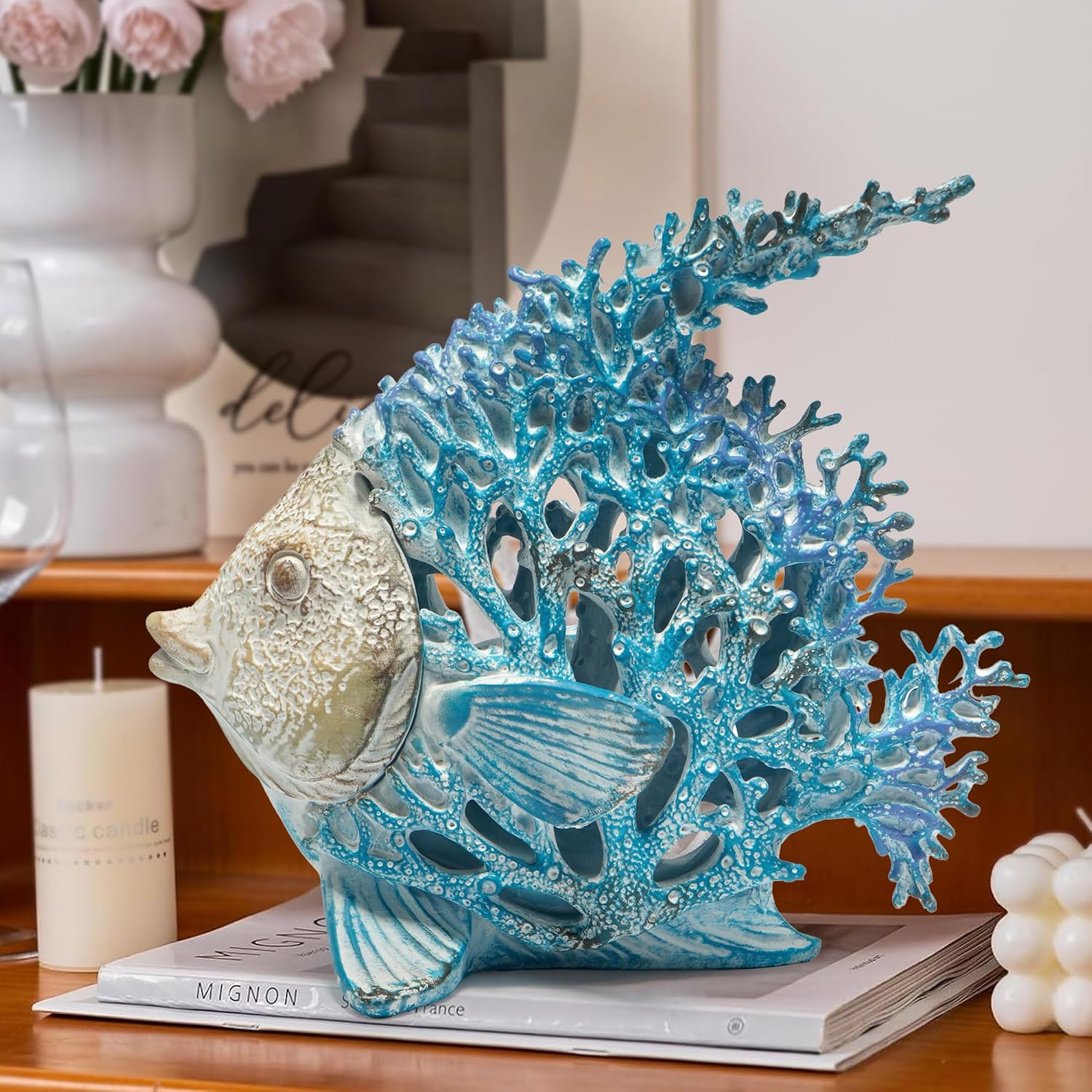 Coral Reef Angelfish Figurines - Image 6