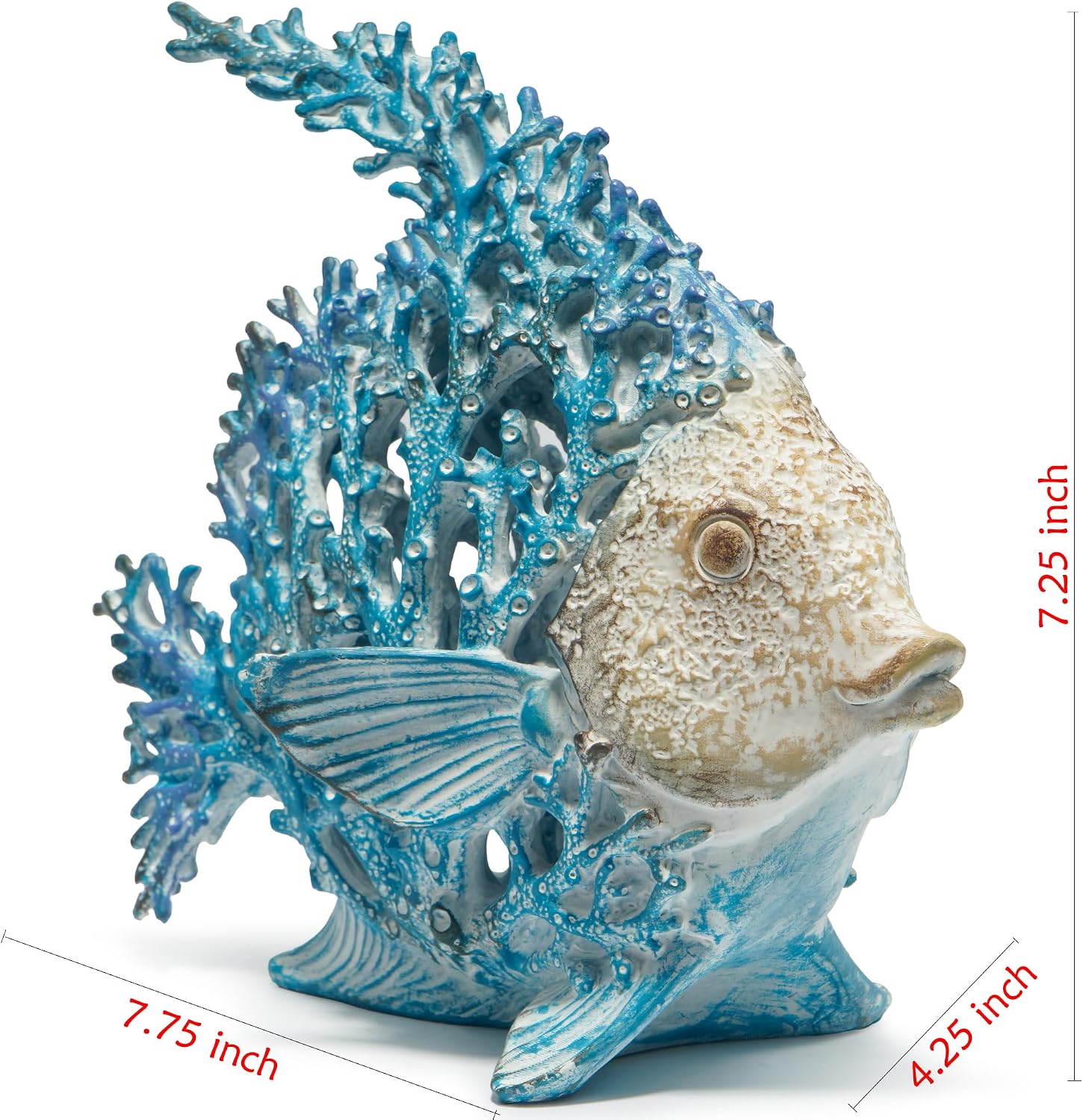Coral Reef Angelfish Figurines - Image 3