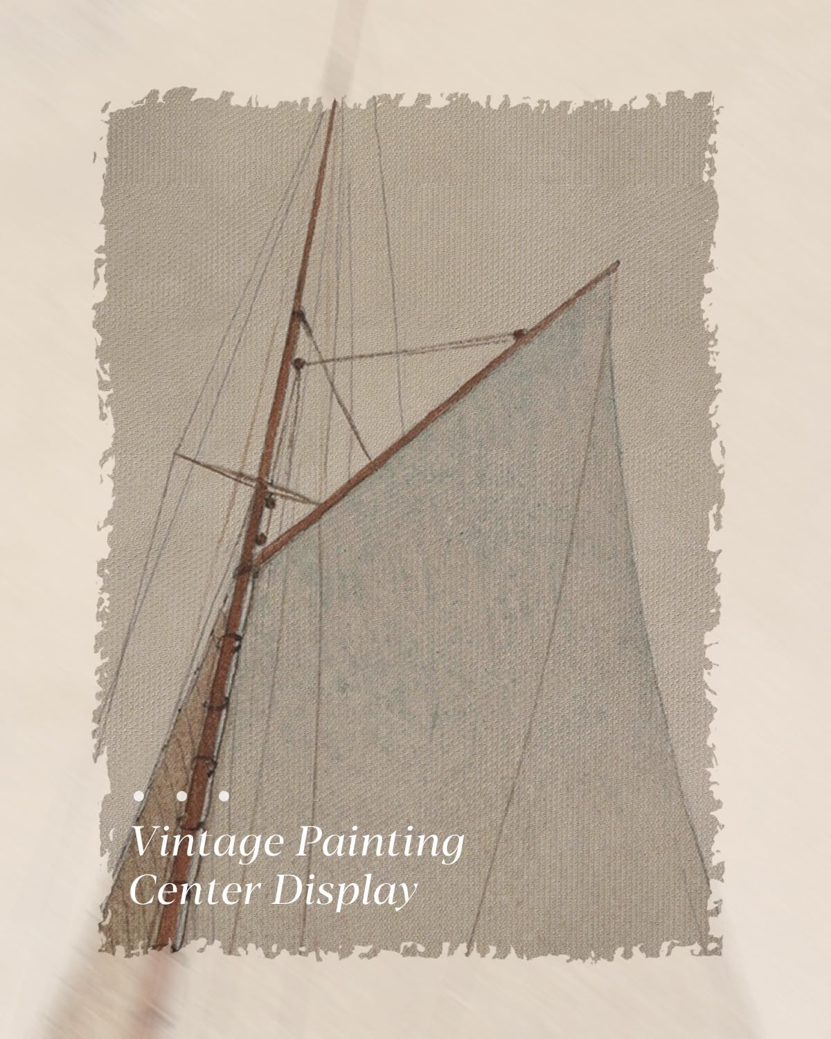 Gold Framed Seaview Print - Image 6